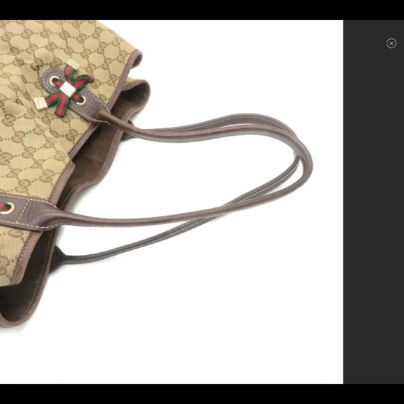 Gucci Canvas Bag - Picture 6 of 9